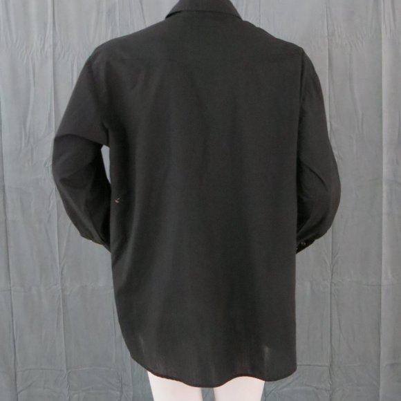 Vintage Western Shirt - Wagon Wheel Design by MWG - Men's 2XL - Picture 8 of 11